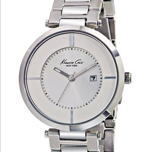 Vintage Kenneth Cole NY Women's Silver Dial Watch